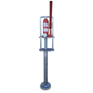 EZIJOCK is a hydraulic jockey wheel